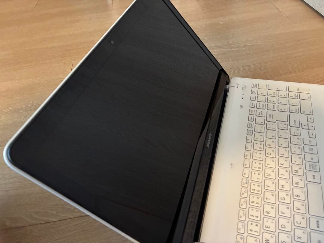 【ジャンク品】SONY VAIO SVF152C1JN ホワイト Core-i5