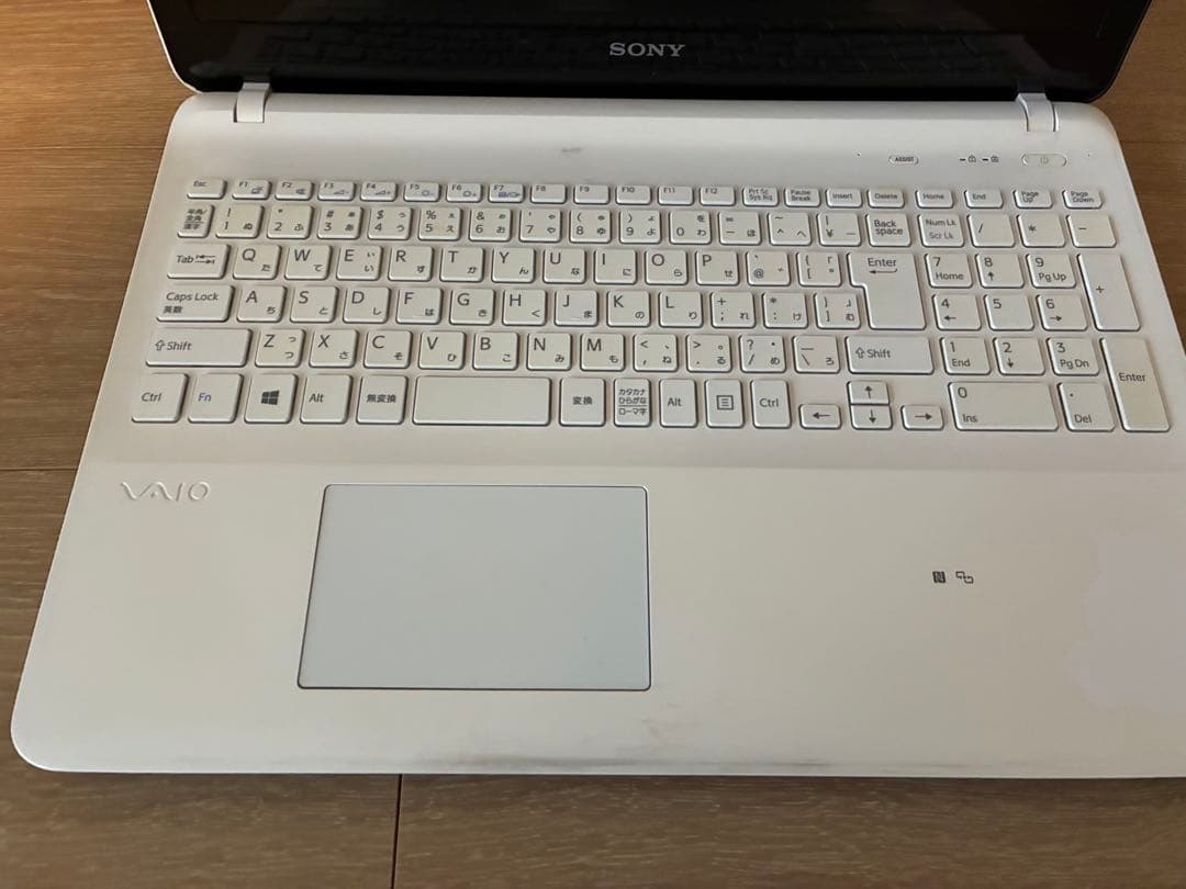 【ジャンク品】SONY VAIO SVF152C1JN ホワイト Core-i5