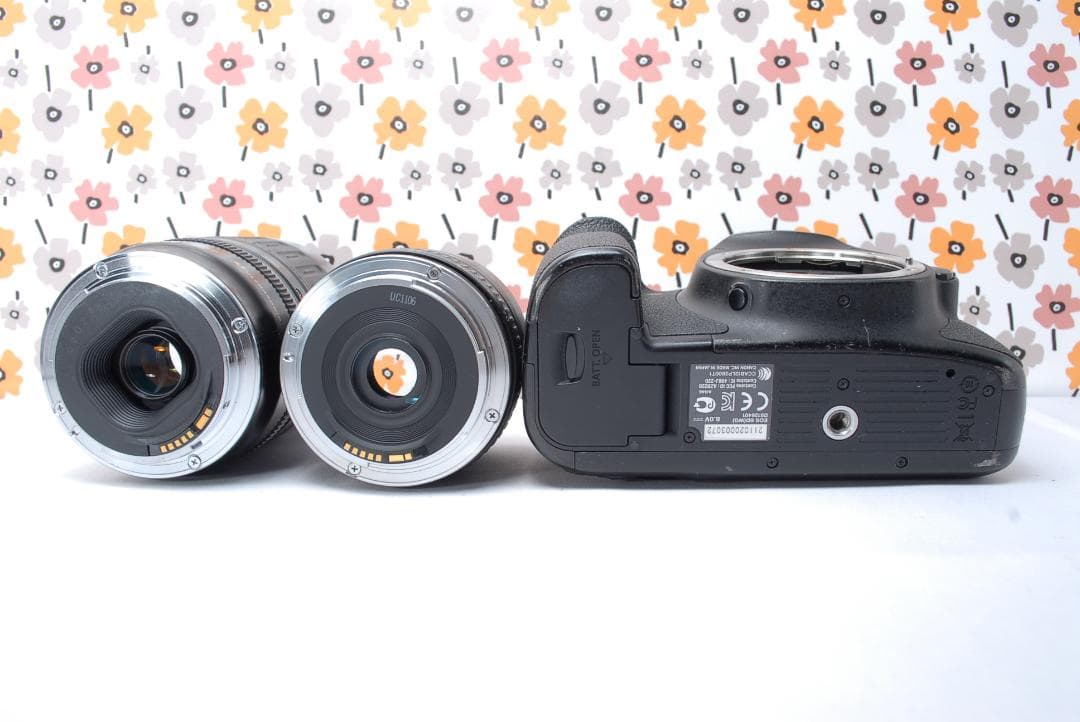 ❤Canon EOS 6D❤フルサイズ一眼❤超望遠レンズセット❤Wi-Fi搭載❤