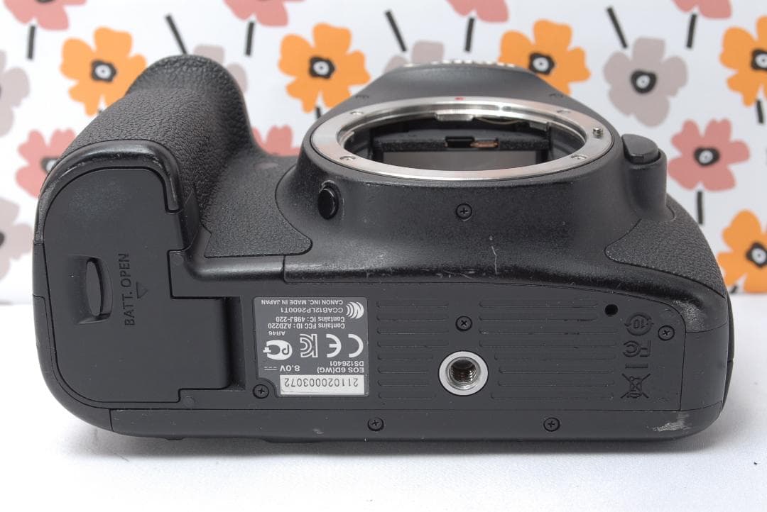 ❤Canon EOS 6D❤フルサイズ一眼❤超望遠レンズセット❤Wi-Fi搭載❤