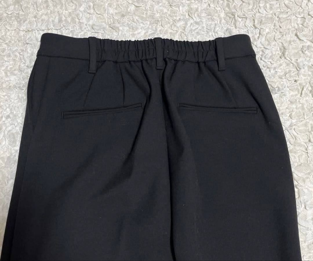 PLST プラステ ウォームリザーブ セットアップ パンツ 黒 M/M