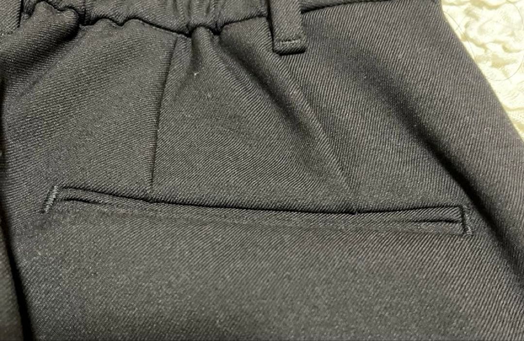 PLST プラステ ウォームリザーブ セットアップ パンツ 黒 M/M