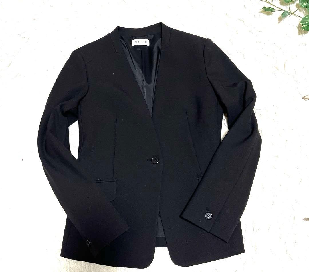 PLST プラステ ウォームリザーブ セットアップ パンツ 黒 M/M