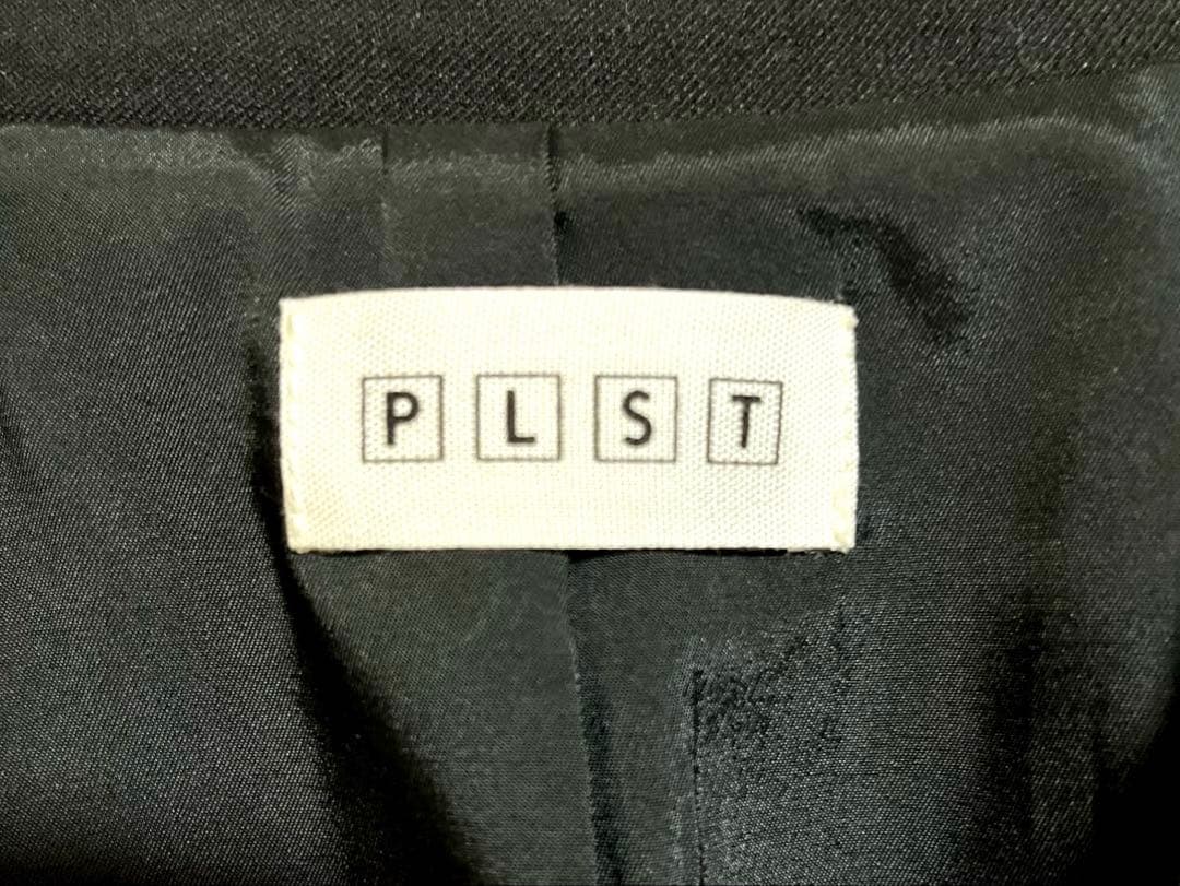 PLST プラステ ウォームリザーブ セットアップ パンツ 黒 M/M