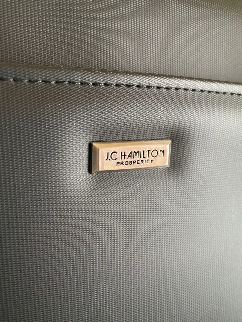 【J.C Hamilton】ビジネスバッグ