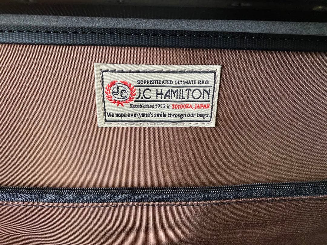 【J.C Hamilton】ビジネスバッグ