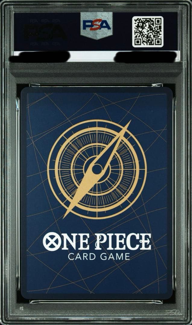 【PSA10】シャンクス　2ndanniversary 日本語版