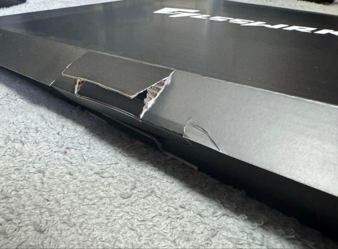 限定カラー GLSSWRKS KAZEMI ガラスマウスパッド