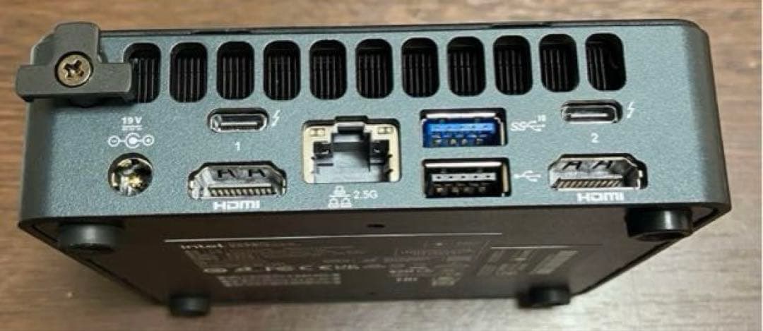 （本日限り）Intel NUC11 i7 メモリ64GB SSD500GB