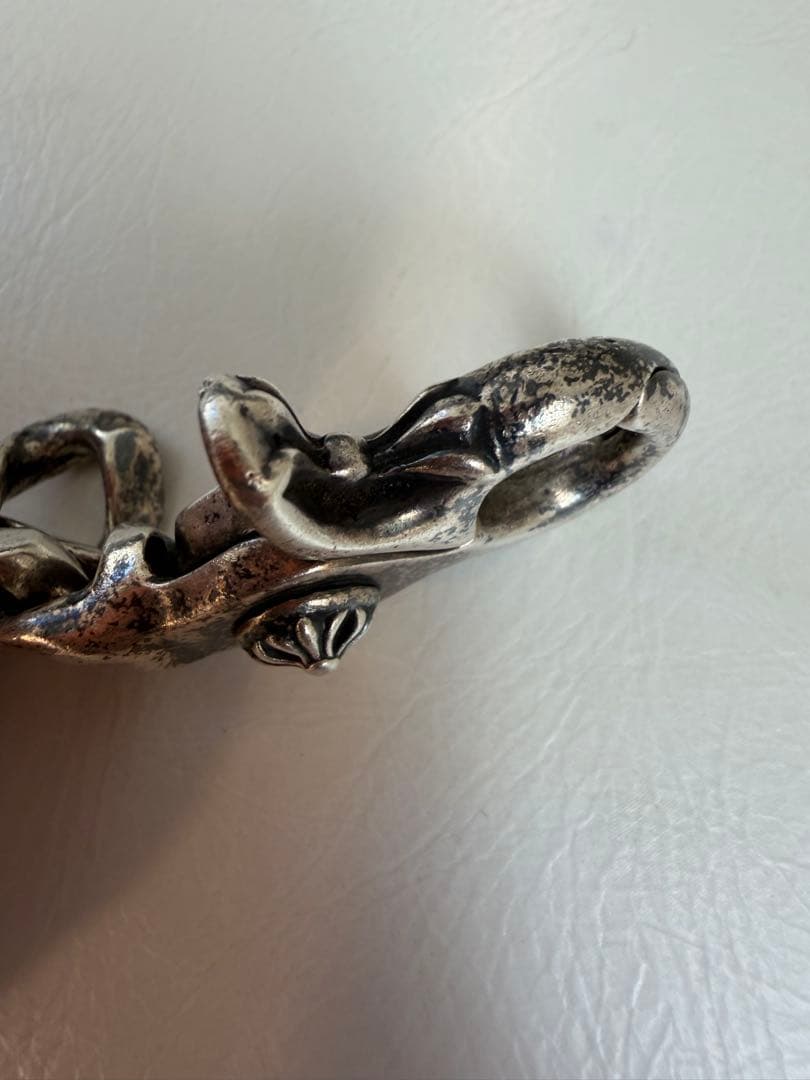 CHROME HEARTS クロムハーツ キーチェーン シルバー