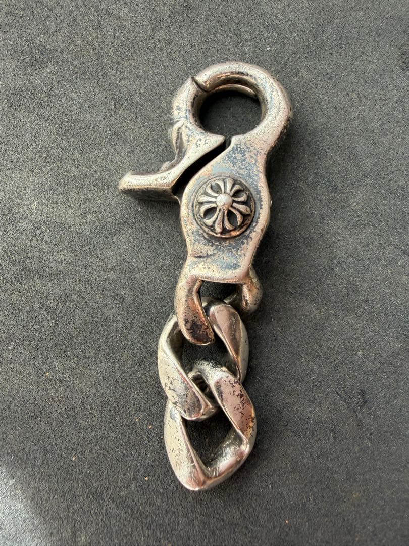 CHROME HEARTS クロムハーツ キーチェーン シルバー