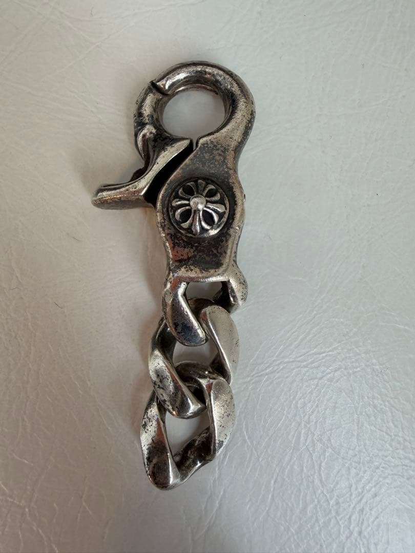 CHROME HEARTS クロムハーツ キーチェーン シルバー