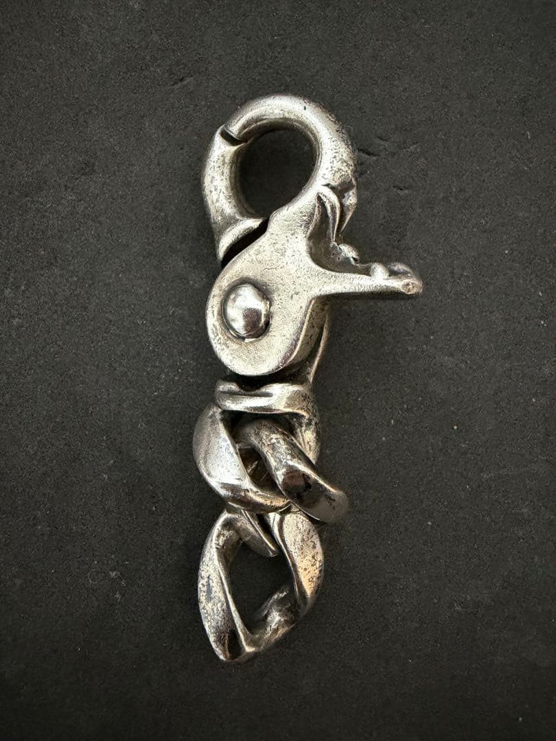 CHROME HEARTS クロムハーツ キーチェーン シルバー