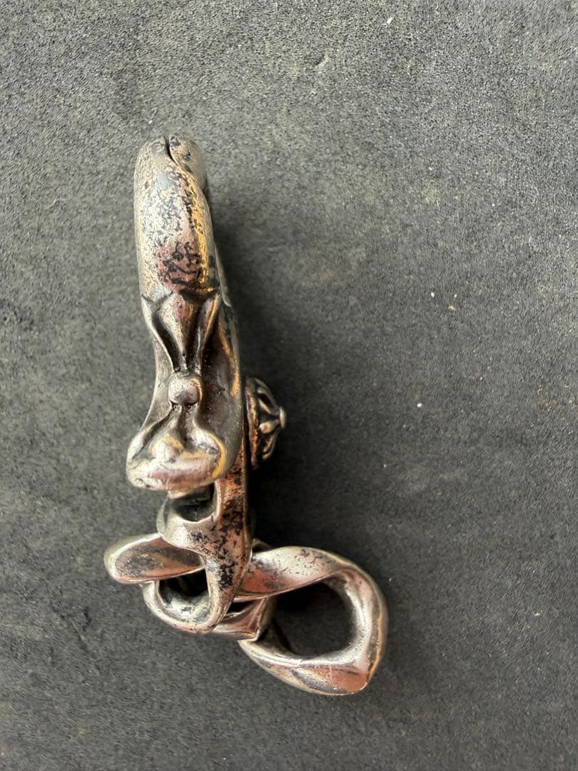 CHROME HEARTS クロムハーツ キーチェーン シルバー