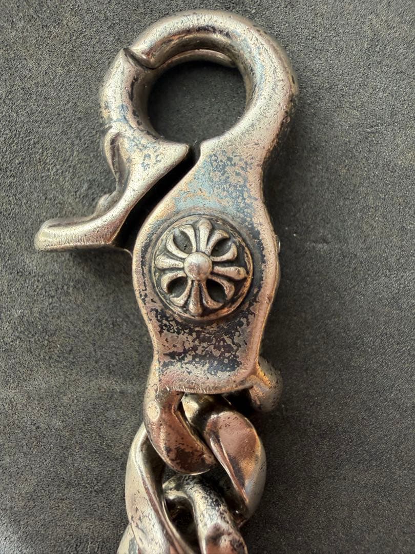 CHROME HEARTS クロムハーツ キーチェーン シルバー