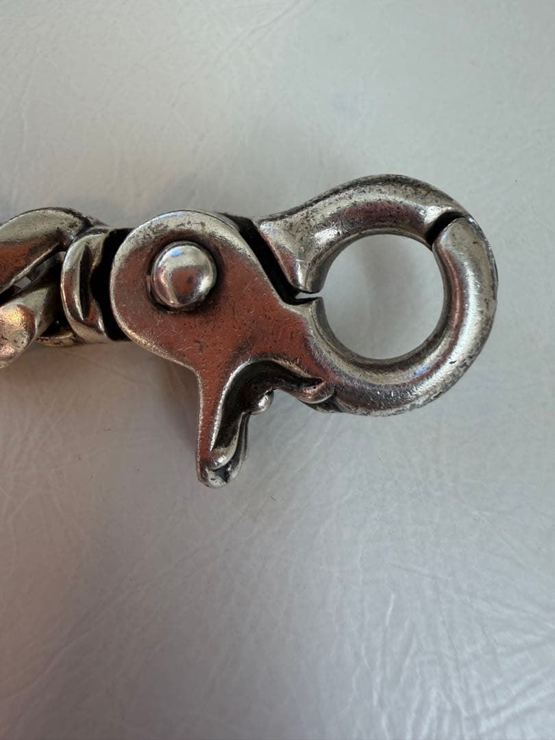 CHROME HEARTS クロムハーツ キーチェーン シルバー