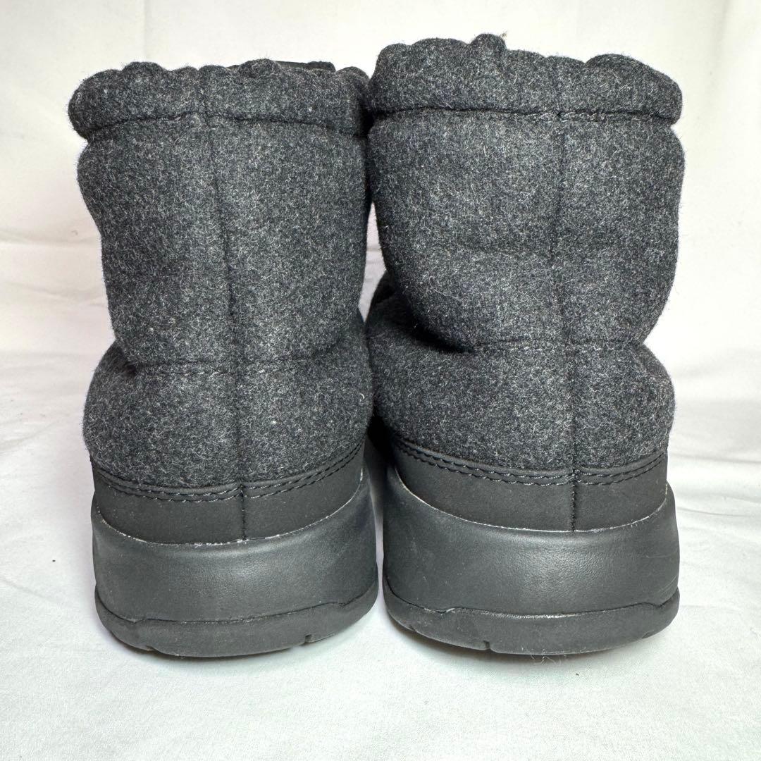 ノースフェイス ヌプシ ブーティーウール V ショート 25cm