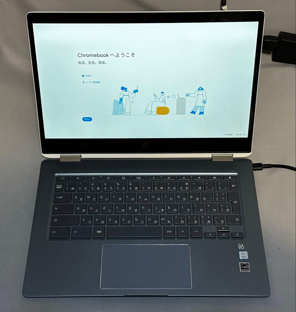 Chromebook x360 14 タッチ対応 HPエグゼクティブモデル