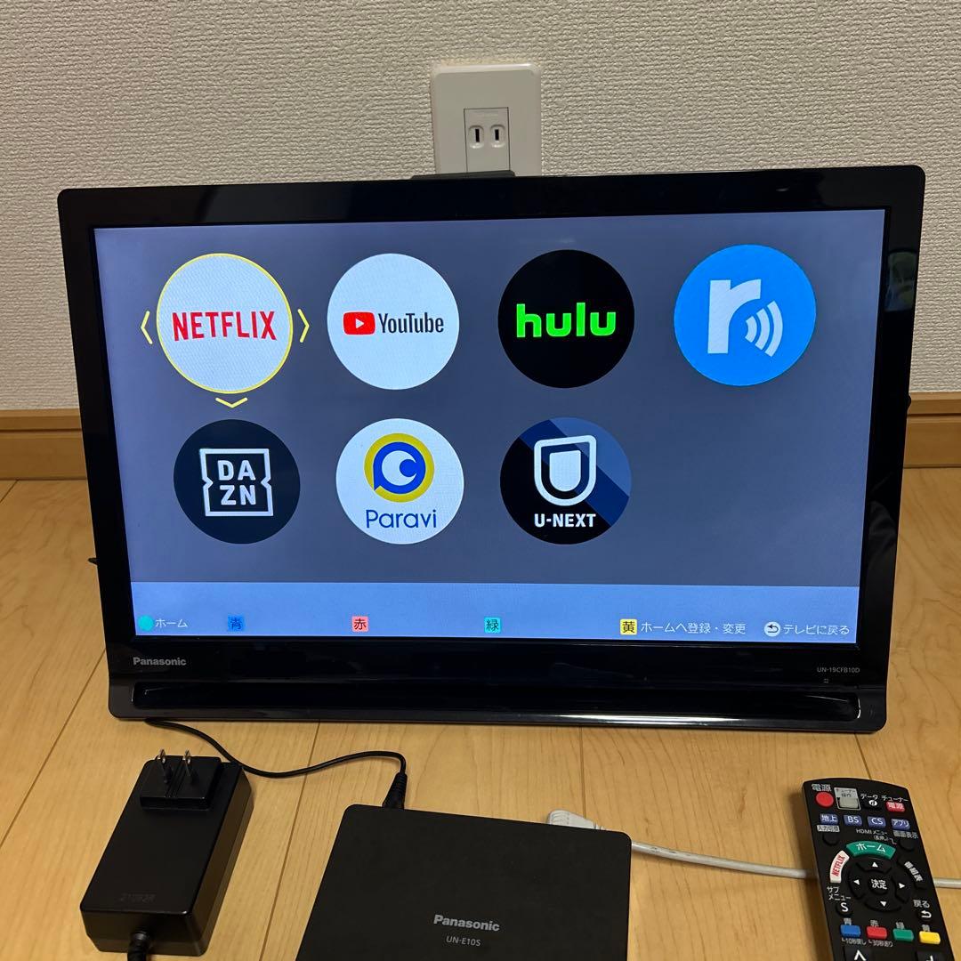 PanasonicプライベートビエラUN-19CFB10-K