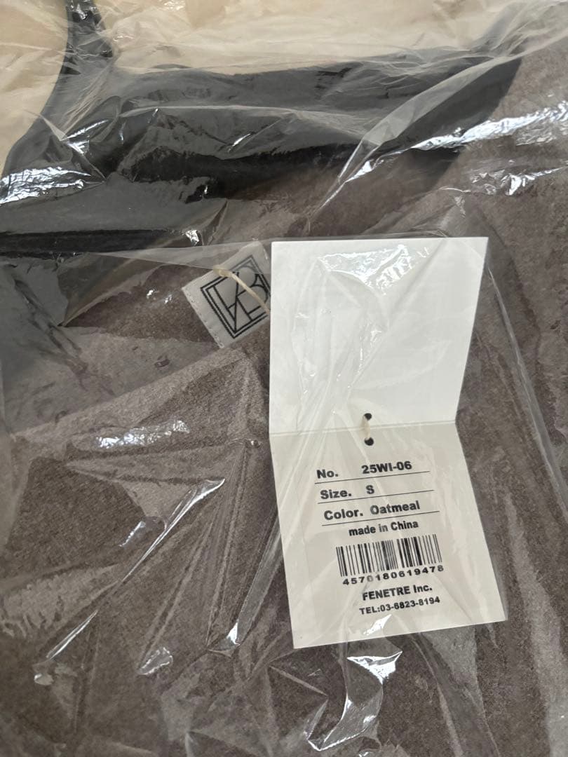 L’aube Blanc Narrow Cape Dress ローブブラン