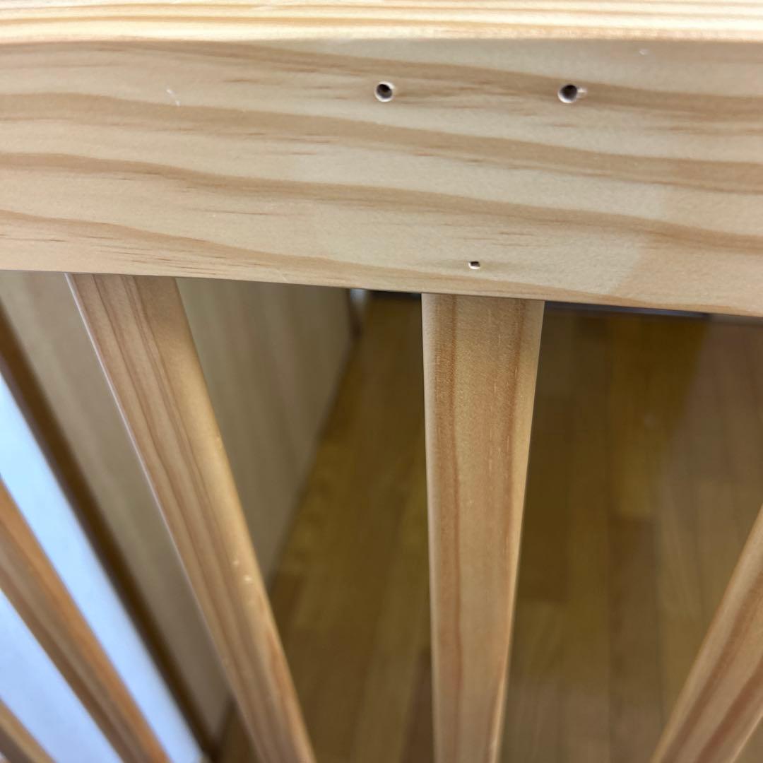 ベビーベッド（yamatoya）＋約10cmの極厚マットレス＋その他グッズセット