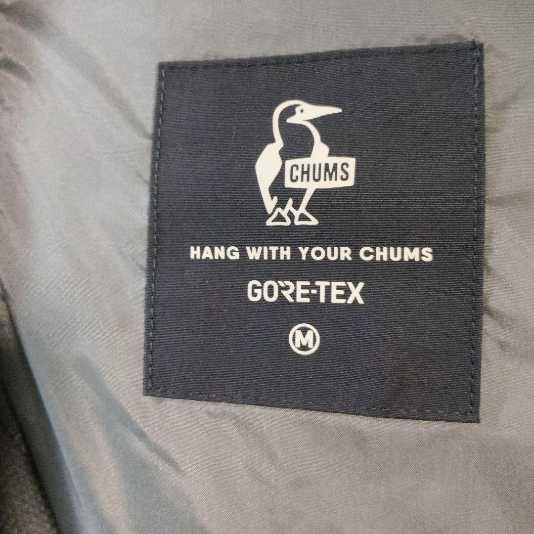 CHUMS アートプリント ゴアテックス マウンテンパーカー