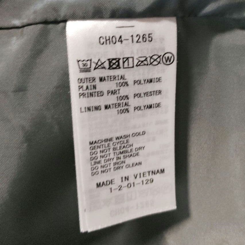 CHUMS アートプリント ゴアテックス マウンテンパーカー