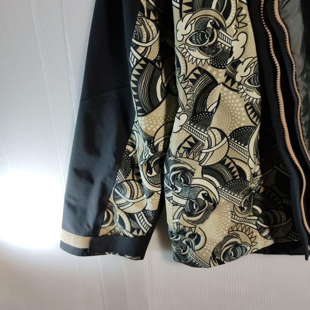 CHUMS アートプリント ゴアテックス マウンテンパーカー