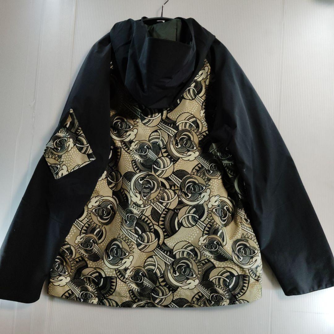 CHUMS アートプリント ゴアテックス マウンテンパーカー