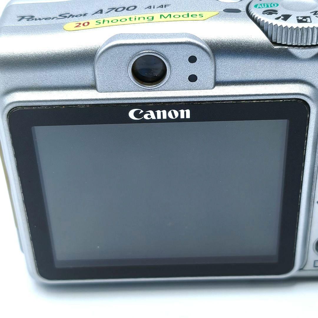 Canon PowerShot A700◆ニッケル水素電池・SDカード付き