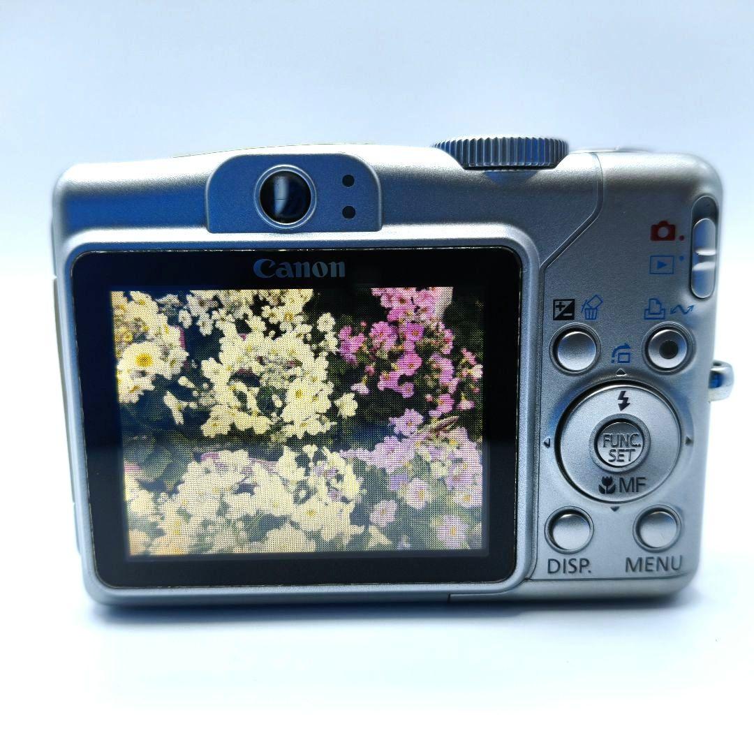 Canon PowerShot A700◆ニッケル水素電池・SDカード付き