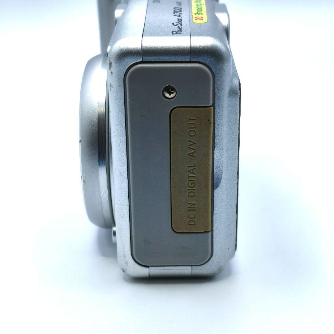 Canon PowerShot A700◆ニッケル水素電池・SDカード付き