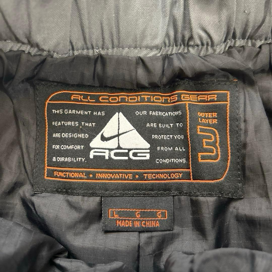 【ヴィンテージ 】NIKE ACG スノーボードウェア 上下セットアップ （L）