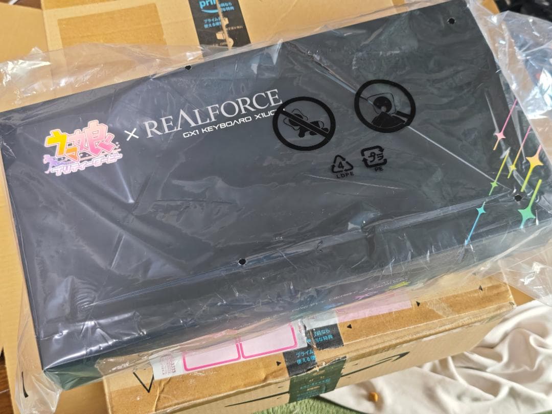新品　RealForce x ウマ娘 (Umamusume)