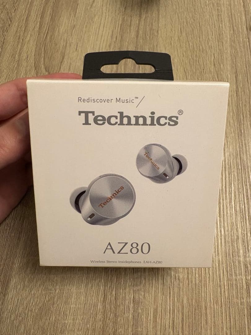 Technics ワイヤレスイヤホン EAH-AZ80
