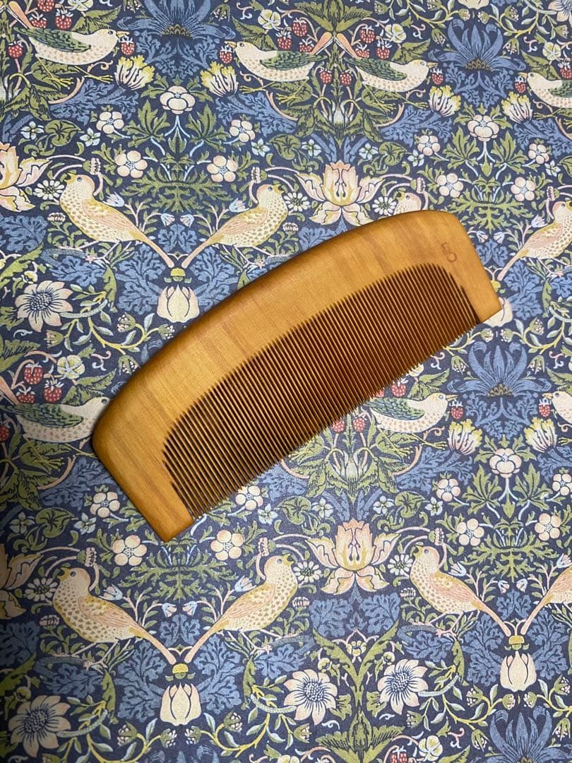 m*u様 廣島つげ櫛店　『 夢の櫛 』　廣島政夫