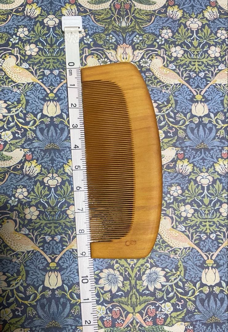 m*u様 廣島つげ櫛店　『 夢の櫛 』　廣島政夫