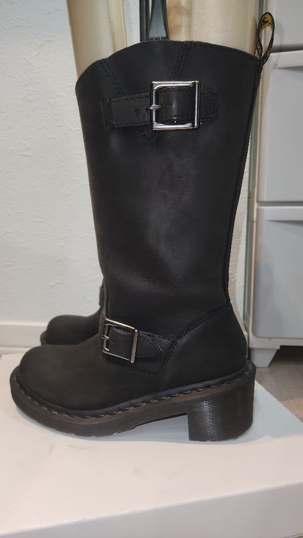 期間限定価格美品Dr.martensエンジニアブーツ本革ドクターマーチンズuk3