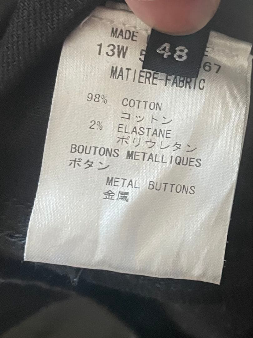 【希少】GIVENCHY 13aw オールインワン(ツナギ) リカルドティッシュ