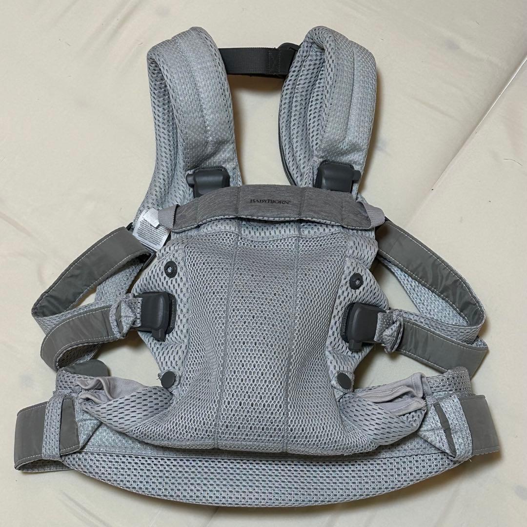 ベビービョルン　ベビーキャリア　ハーモニー　メッシュ