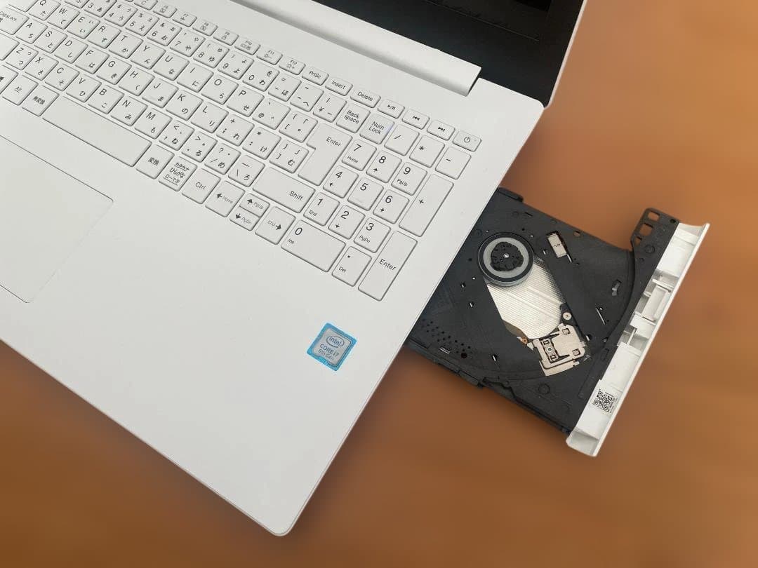 NEC高性能PC i7 8GB 高速SSD256G+1TB Office2024