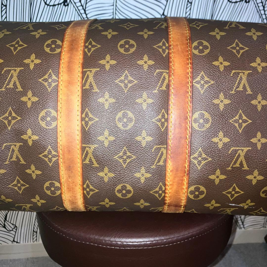 LOUIS VUITTONルイヴィトン キーポル45 ボストンバッグモノグラム
