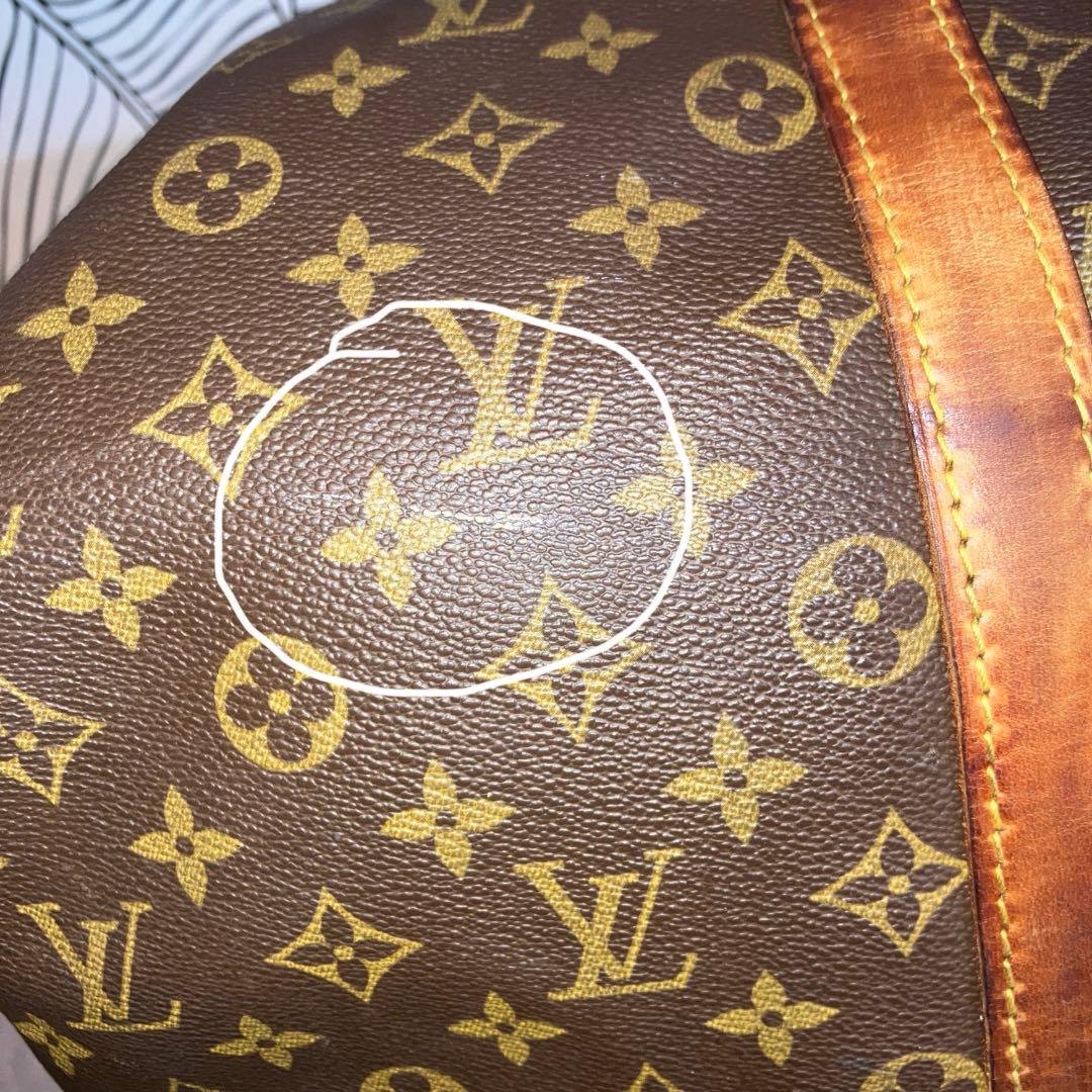 LOUIS VUITTONルイヴィトン キーポル45 ボストンバッグモノグラム