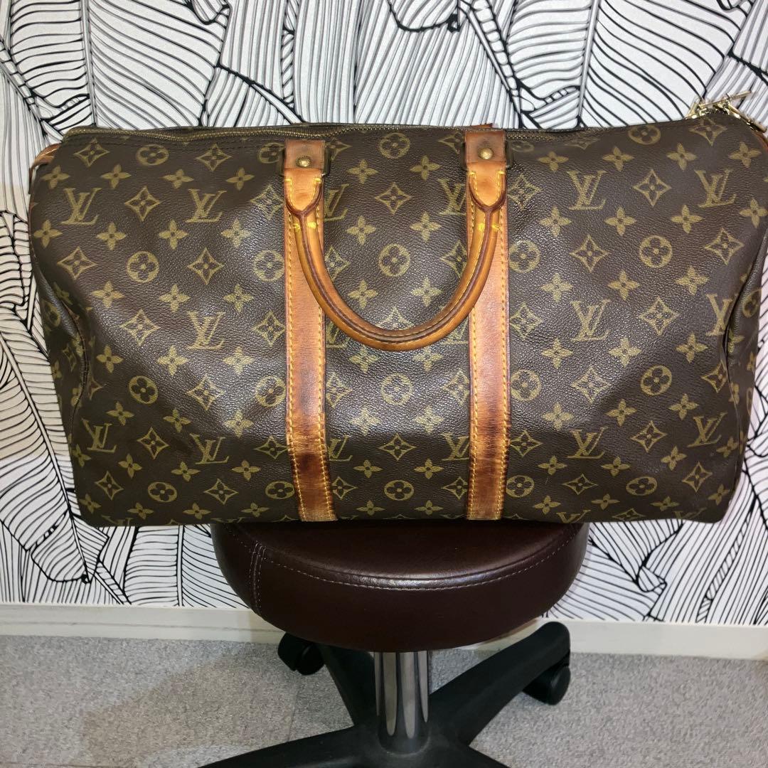 LOUIS VUITTONルイヴィトン キーポル45 ボストンバッグモノグラム