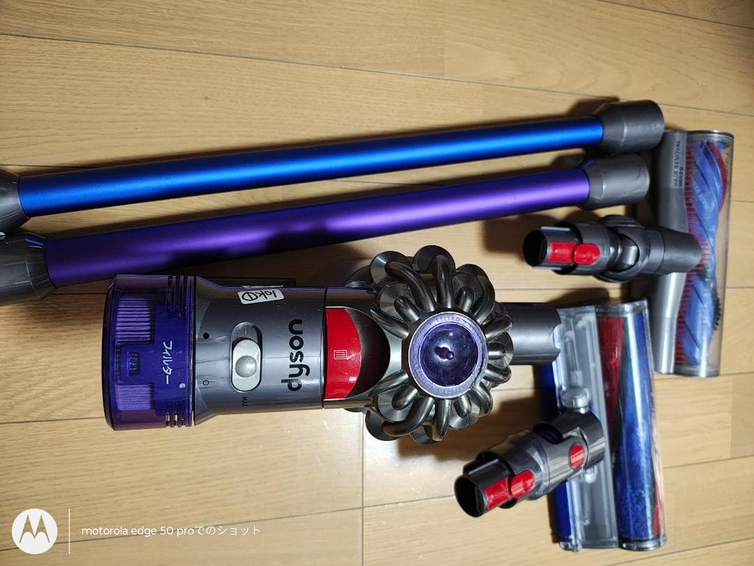 ダイソン★コードレス掃除機★V8Slim★ＳV10K★バッテリー新品と同等★1