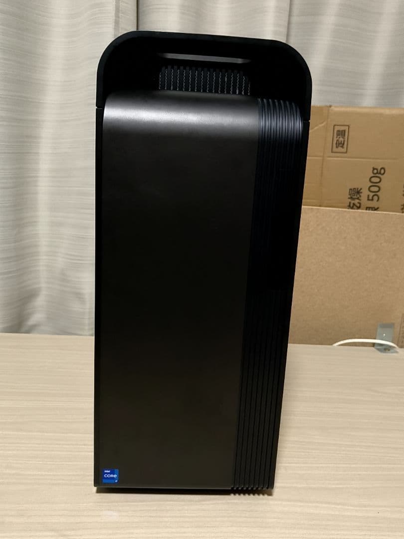 mouse DAIV PCケース & Thermaltake RGB850W