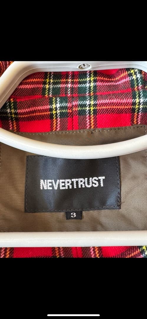 デ*バ様 ネバートラスト モッズコート