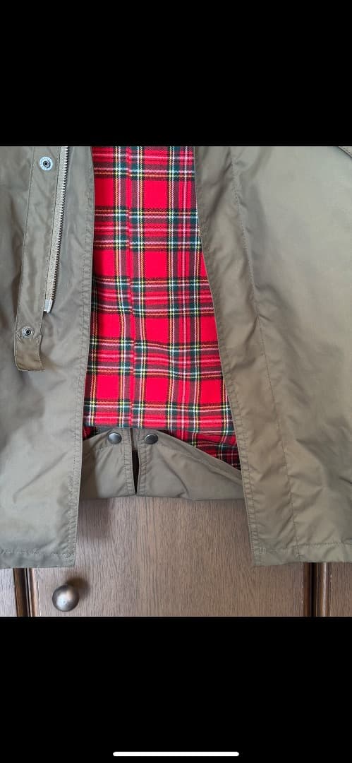 デ*バ様 ネバートラスト モッズコート