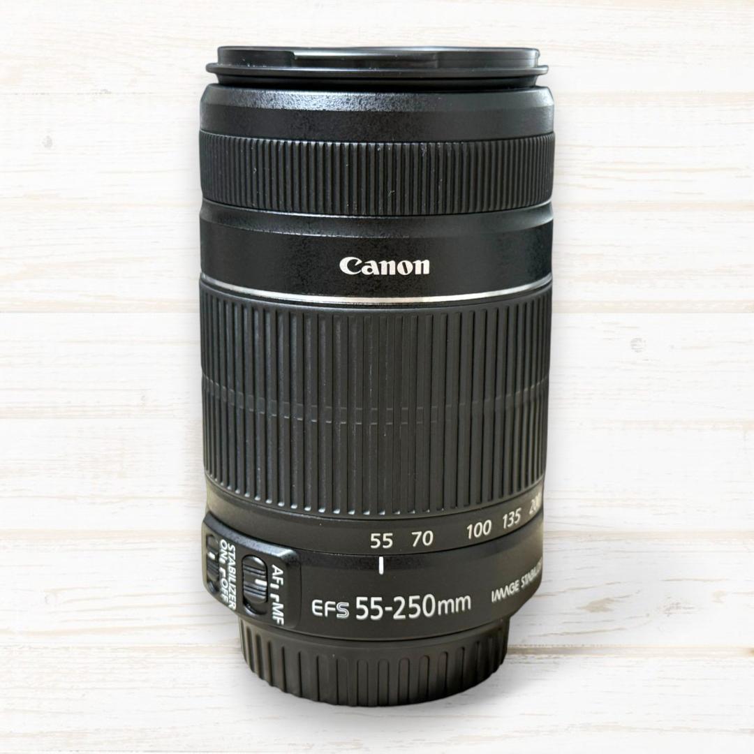 Canon ズームレンズ EF-S 55-250mm IS Ⅱ #272