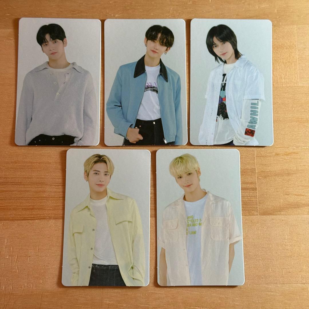 TXT Weverse Card カードウォレット 付属トレカ付き